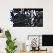 Toekomstige ruimteverkenningsmissies 8 poster (Thuiskantoor)