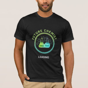 Toekomstige scheikundige aan het laden - Grafisch T-shirt