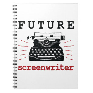 Toekomstige screenwriter Screenplay Writer Movie Notitieboek