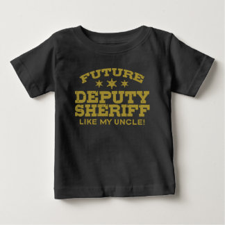 Toekomstige sheriff zoals mijn oom Baby T-Shirt