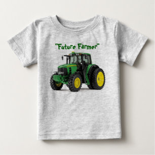 Toekomstige Shirt van het Baby van landbouwers