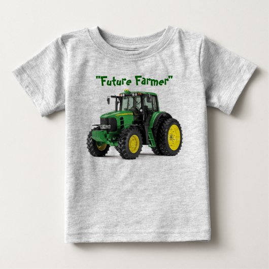 Toekomstige Shirt van het Baby van landbouwers (Voorkant)