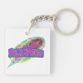 Toekomstige Sleutelhanger "Palm Springs" (Achterkant)