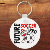 Toekomstige Sok Pro - aap Sleutelhanger (Voorkant)