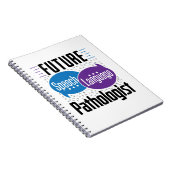 Toekomstige Speech Language Pathology SLP Notitieboek (Rechterzijde)