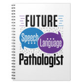 Toekomstige Speech Language Pathology SLP Notitieboek (Voorkant)