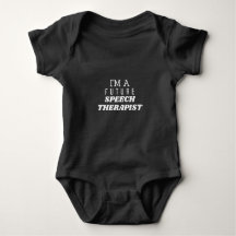 Toekomstige Speech Therapist Bodysuit