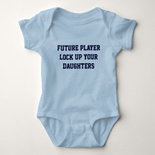 Toekomstige speler Baby Boy's Bodysuit
