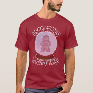 Toekomstige Spellen Kristallen Bol Hobby Slogan T-shirt