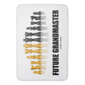 Toekomstige spiegelende schenkingsset badmat (Voorkant Verticaal)