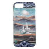 Toekomstige stad van licht Case-Mate iPhone case (Achterkant)