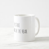 toekomstige stagiaire van het jaar mok (Voorkant rechts)