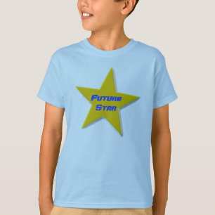 Toekomstige ster t-shirt