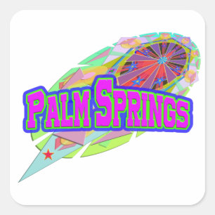 Toekomstige Sticker "Palm Springs"