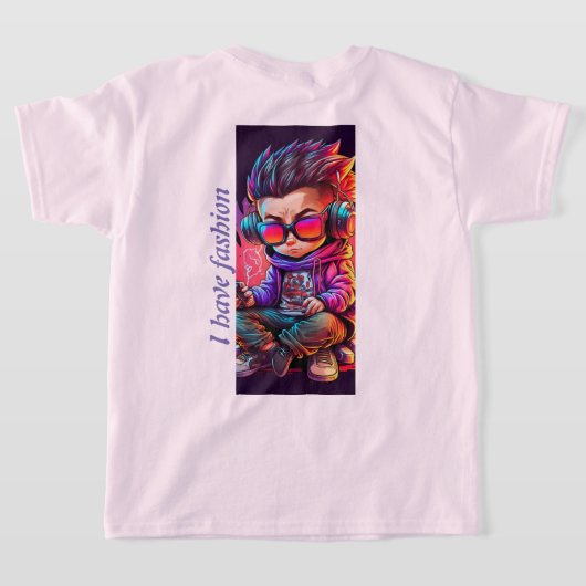 Toekomstige superster t-shirt (Laag Achter)