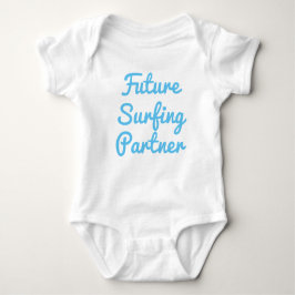 Toekomstige Surfende Partner Baby Bodysuit