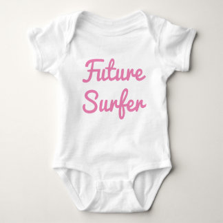 Toekomstige Surfer Baby Body Romper