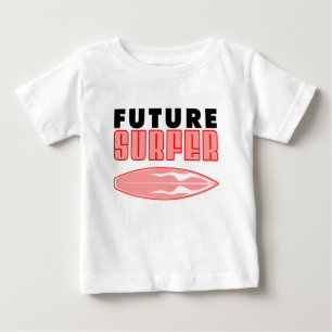 Toekomstige Surfer Pink Surf Board
