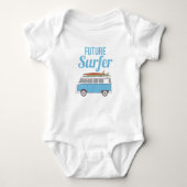 Toekomstige Surfer Surfboard Romper (Voorkant)