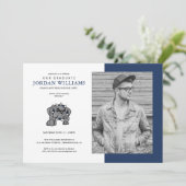 Toekomstige SWOSU afgestudeerde Aankondiging (Staand voorkant)