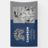 Toekomstige SWOSU-Afstuderen Spandoek (Verticaal)