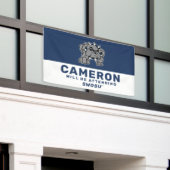 Toekomstige SWOSU-Afstuderen Spandoek (Buitenkant Gebouw)