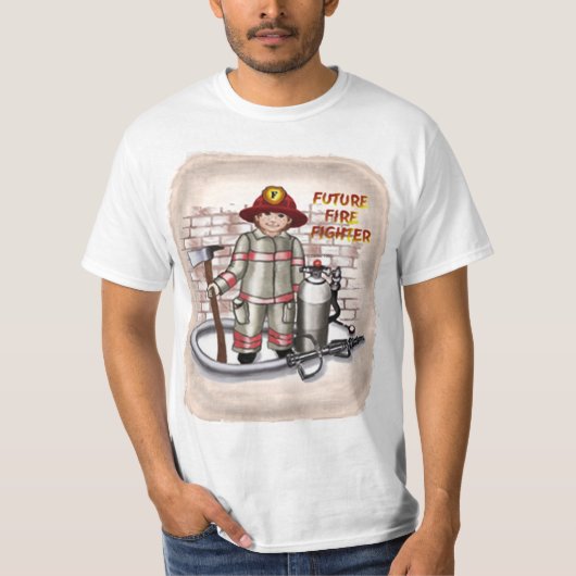 Toekomstige T-shirt voor de brandweer (Voorkant)