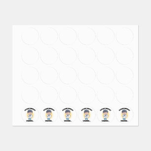 TOEKOMSTIGE TANDAARTS STICKERS