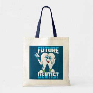 Toekomstige tandheelkundige tandheelkunde tote bag