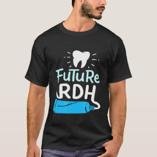 Toekomstige tandheelkundige tandheelkundige tandhe t-shirt