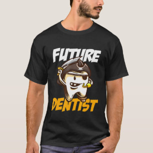 Toekomstige tandheelkundige verzorging t-shirt