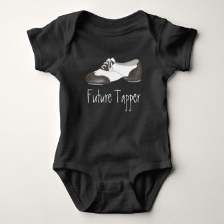 Toekomstige Tapper Tap Dance Teacher Shoe Shoes Da Romper