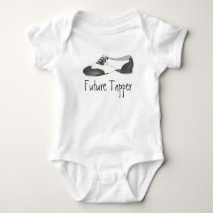 Toekomstige Tapper Tap Dance Teacher Shoe Shoes Da Romper