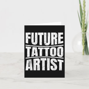 Toekomstige Tattoo Artiest Funny Tattoo Lover Tatt Kaart
