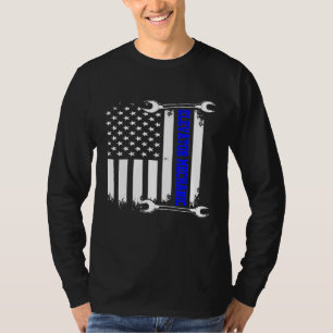 Toekomstige technici voor het mechanisch onderhoud t-shirt