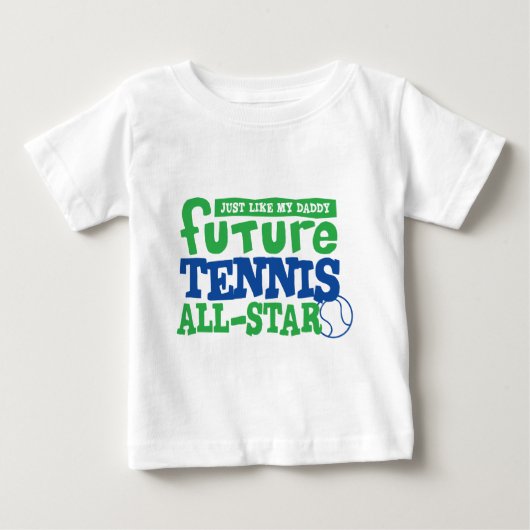 Toekomstige Tennis All Star - Jongen (Voorkant)