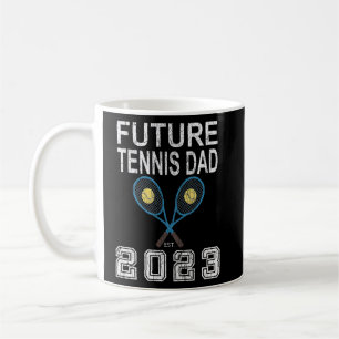 Toekomstige Tennis DAD 2023 Zwangerschap - Aankond Koffiemok