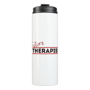 Toekomstige therapist thermosbeker