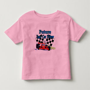 Toekomstige treinbestuurder voor rackauto kinder shirts