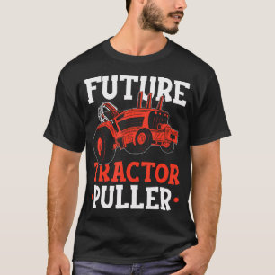Toekomstige Trekker Trekkertrekker Tractorpulli T-shirt