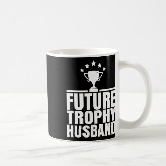 Toekomstige trofee verloofde bruidegom te zijn Fun Koffiemok