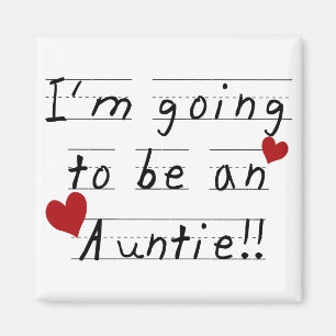Toekomstige twitteknoppen en cadeautjes Kind afdru Magneet