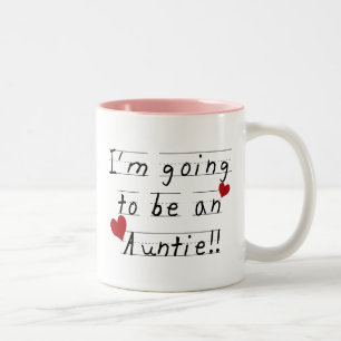 Toekomstige twitteknoppen en cadeautjes Kind afdru Tweekleurige Koffiemok
