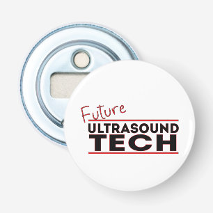 Toekomstige ultrageluidtechnologie button flesopener