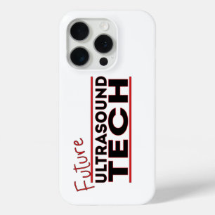 Toekomstige ultrageluidtechnologie iPhone 15 pro case