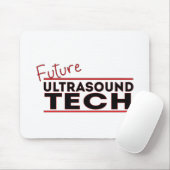 Toekomstige ultrageluidtechnologie muismat (Met muis)