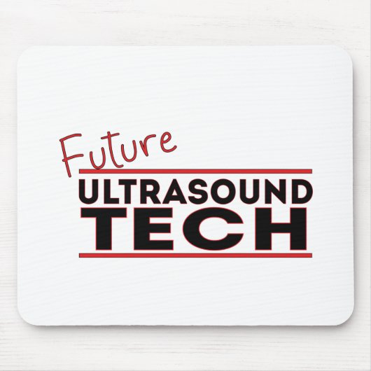 Toekomstige ultrageluidtechnologie muismat (Voorkant)