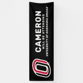 Toekomstige UNO Mavericks Afstuderen Spandoek (Verticaal)