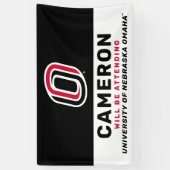 Toekomstige UNO Mavericks Afstuderen Spandoek (Verticaal)