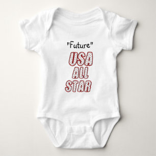 Toekomstige USA All-Star Baby Romper